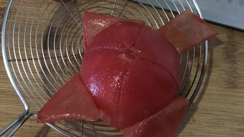 万箭穿肠意面(串肠意面),很好剥皮哦!