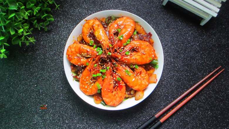 香辣虾煲,道棒棒哒!