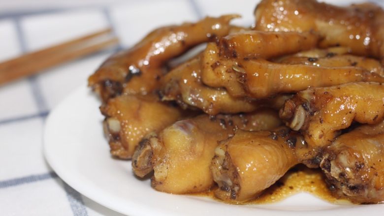 可乐鸡翅鸡爪,可乐鸡爪,满满的胶原蛋白,大爱!!