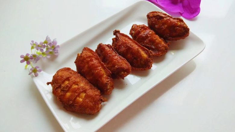 油炸多味儿鸡翅