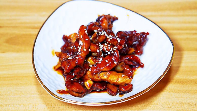 上海菜-空气炸锅版糖醋里脊