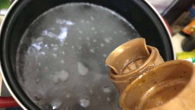 三味油泼清水毛毛菜,滴几滴食用油