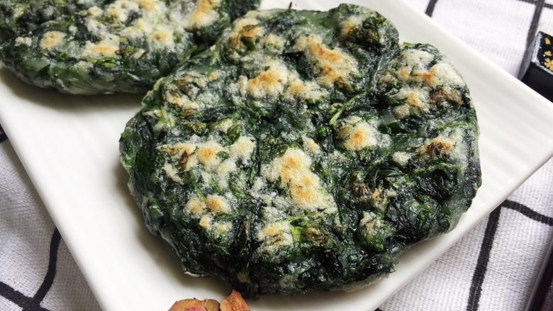 草头饼 —— 怎一个香字能形容,趁热食用,可好吃啦