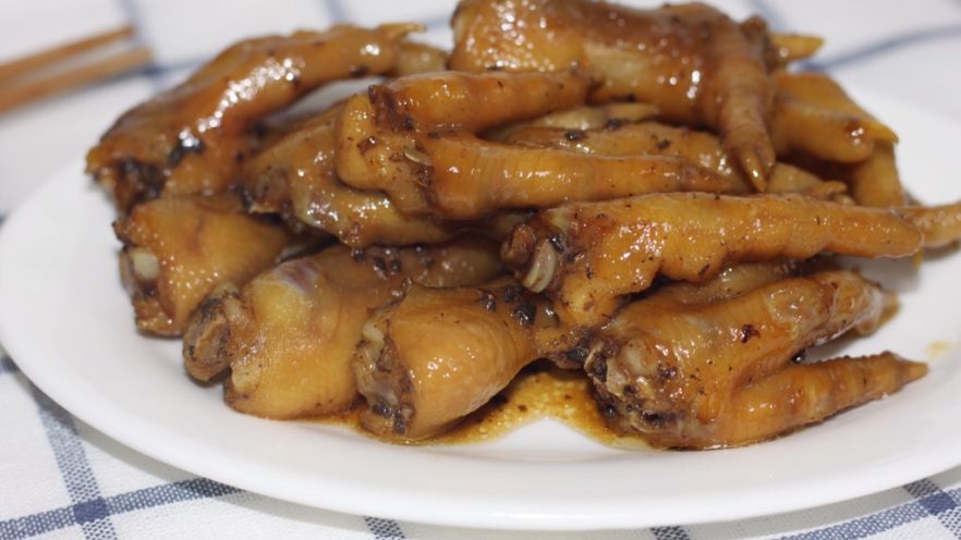 可乐鸡翅鸡爪