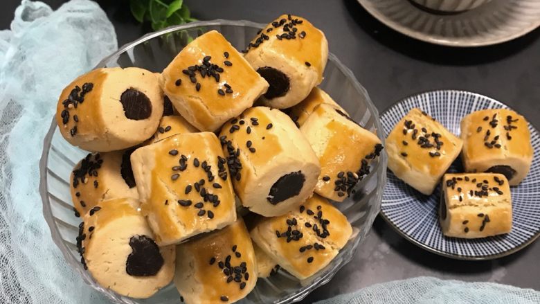 豆沙一口酥