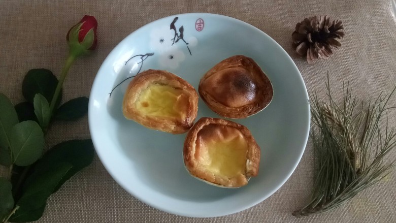 木糖醇无奶油蛋挞