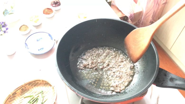 麻婆豆腐,酥炒牛肉臊子