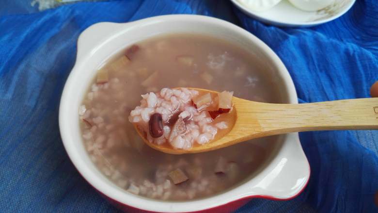 红枣红豆宝宝米粥