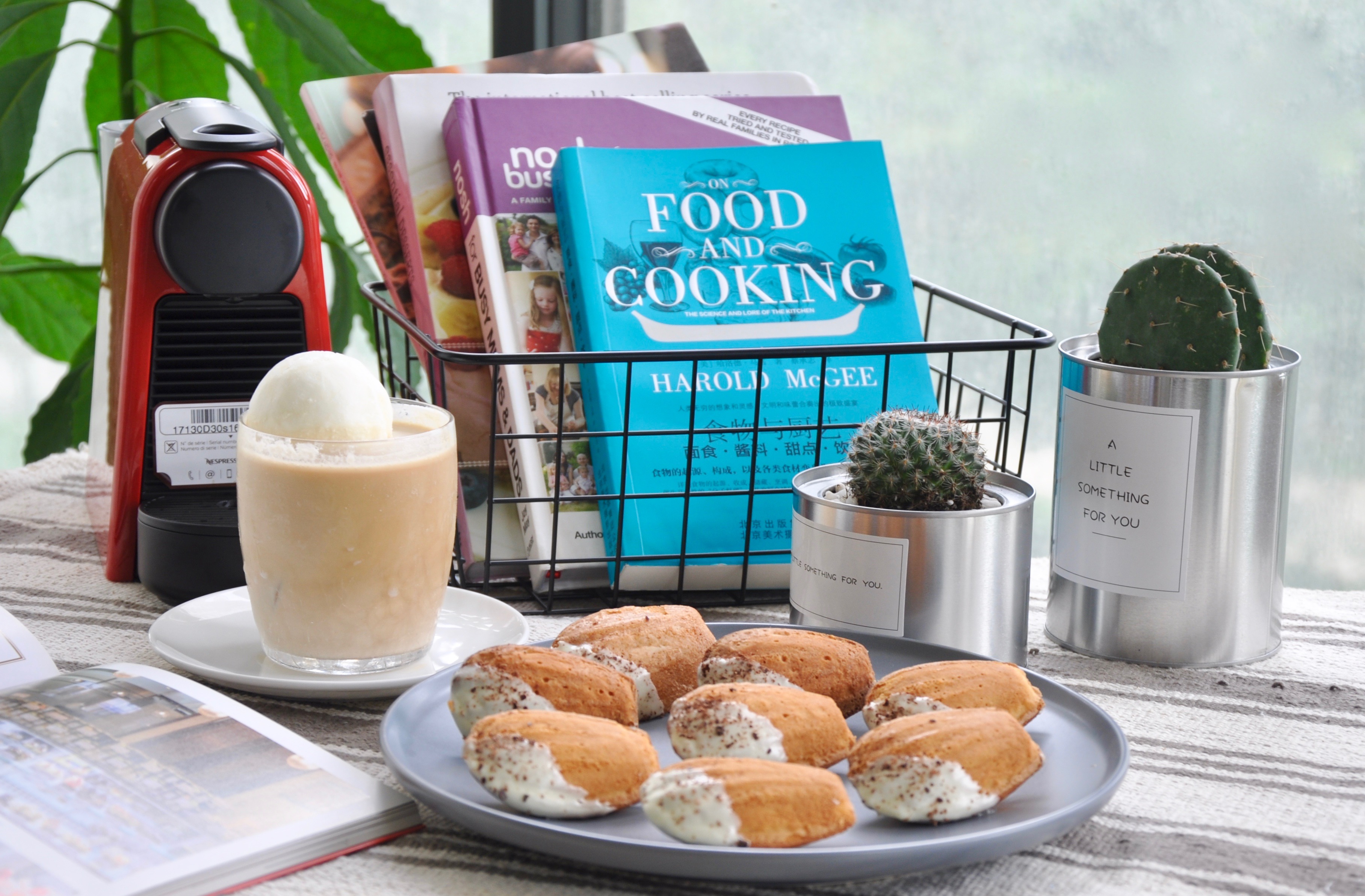 咖啡玛德琳&冰咖啡