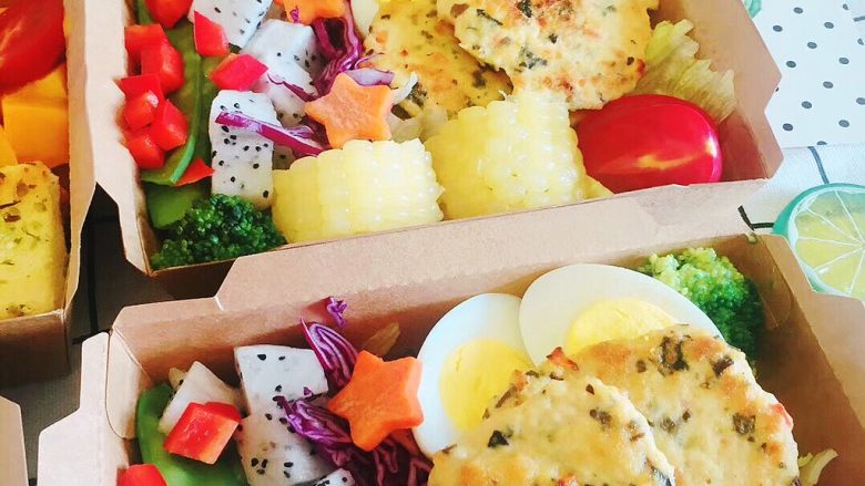 轻食沙拉培训学习，哪里学习轻食沙拉,鸡胸肉饼