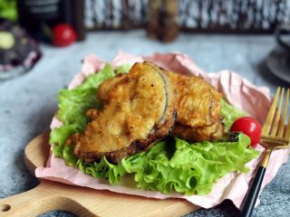 香炸茄子盒