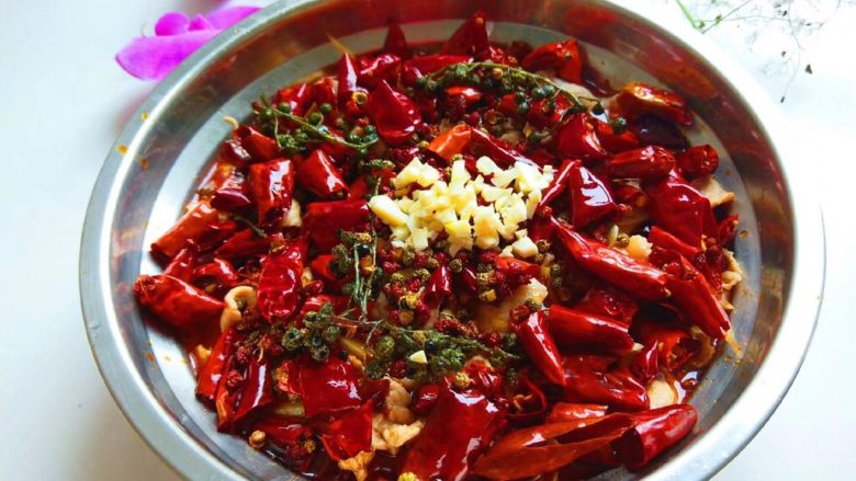 家常麻辣水煮肉片