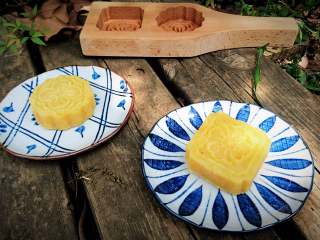 夏日解暑绿豆糕