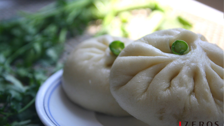 豆角肉包子,13. 白白的小胖子！