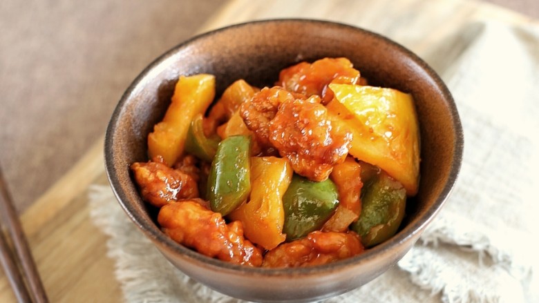 菠萝咕咾肉