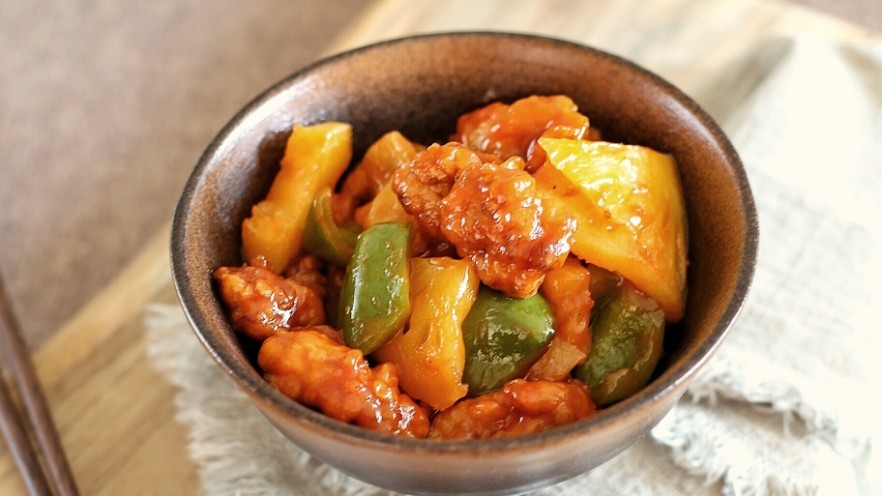 菠萝咕咾肉