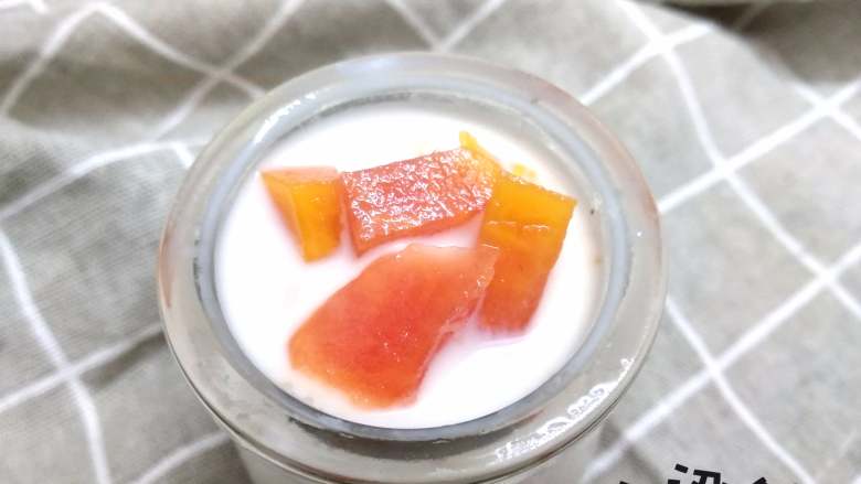 吃了bra很紧的木瓜牛奶布丁