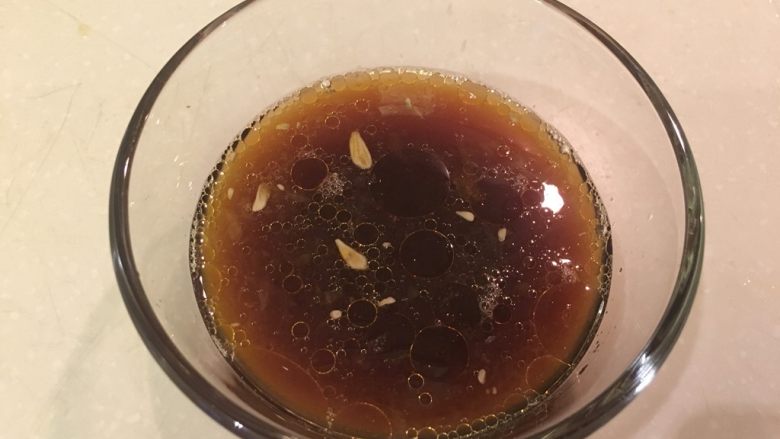 中式鸡肉沙拉,沙拉酱mix好!