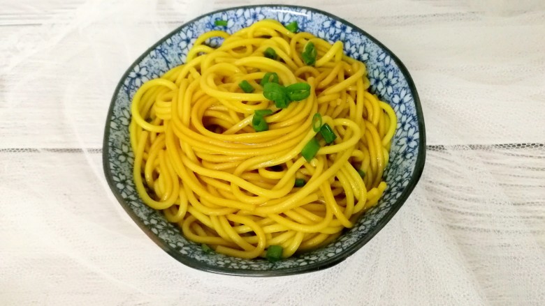客家腌面,香喷喷的腌面就做好了