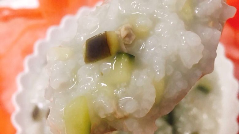 茄子瘦肉粥