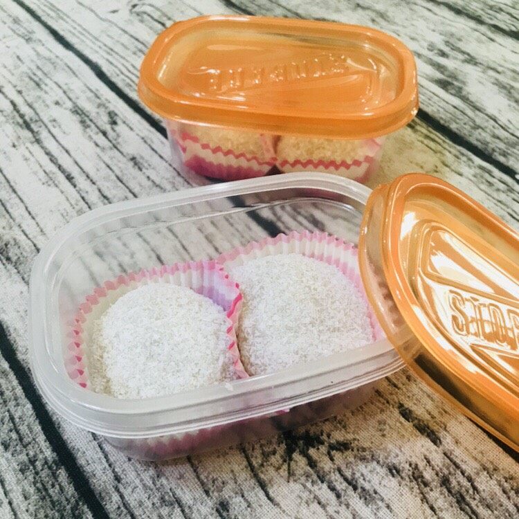 超级弹Q糯米糍,是不是很好吃的样子?