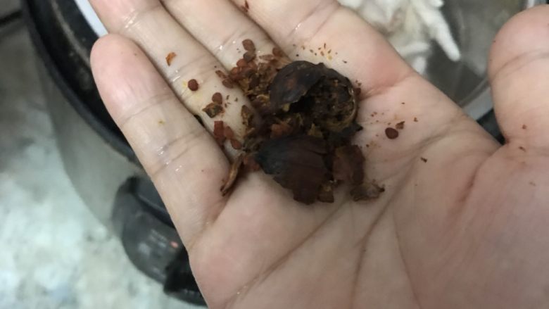 凉拌鸡爪
,这是黄果！给爪子上色的哦！