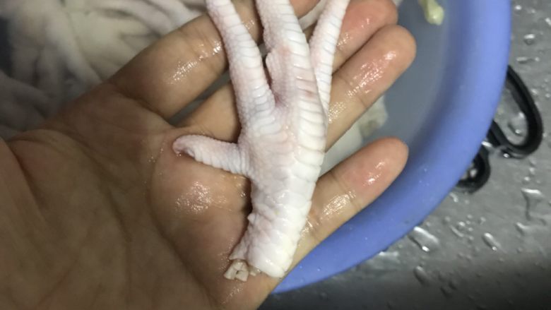 凉拌鸡爪
,剪好啦✨干净卫生哦……😁