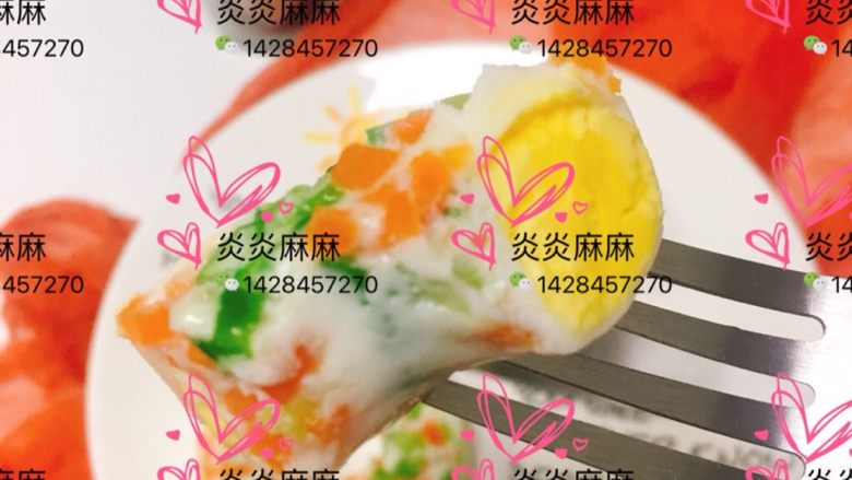 
蔬菜蛋甜甜圈】12m+


