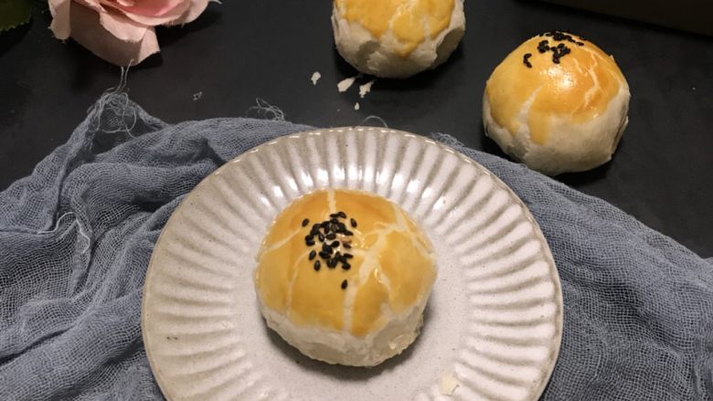 蛋黄酥,成品图