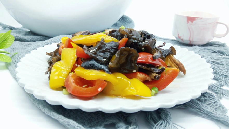 什锦炒五花肉