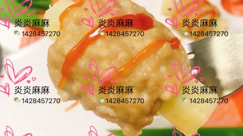 猪肉排 12m+ 宝宝辅食
,可以配些番茄酱食用