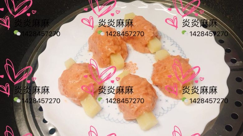 猪肉排 12m+ 宝宝辅食
,冷水下锅水开蒸12-15分钟