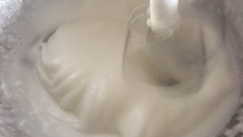 百香果溶豆,并且开始出现纹路