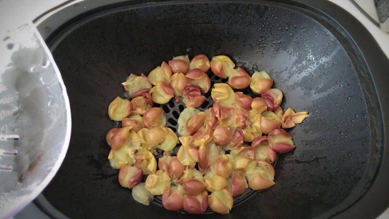 自制葡萄汁【GOURMETmaxx西式厨师机版】,5. 时间到了,葡萄的状态