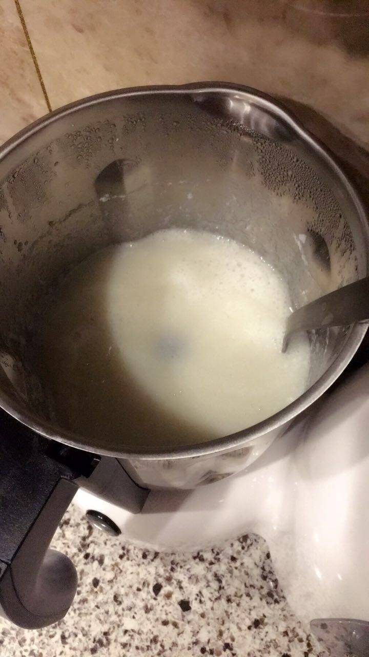 蓝莓山药粥—GOURMETmaxx西式厨师机,3. 设置【20分钟 ,100度 ,1档】煮开