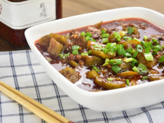 麻婆茄子