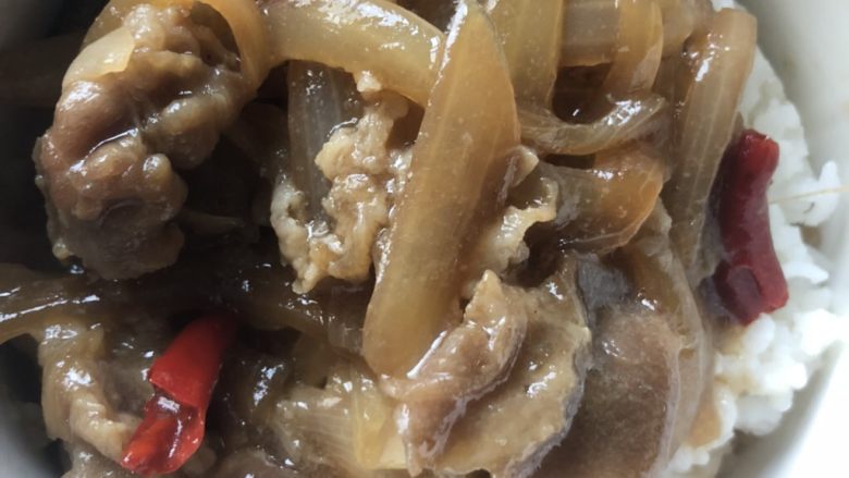 牛肉饭