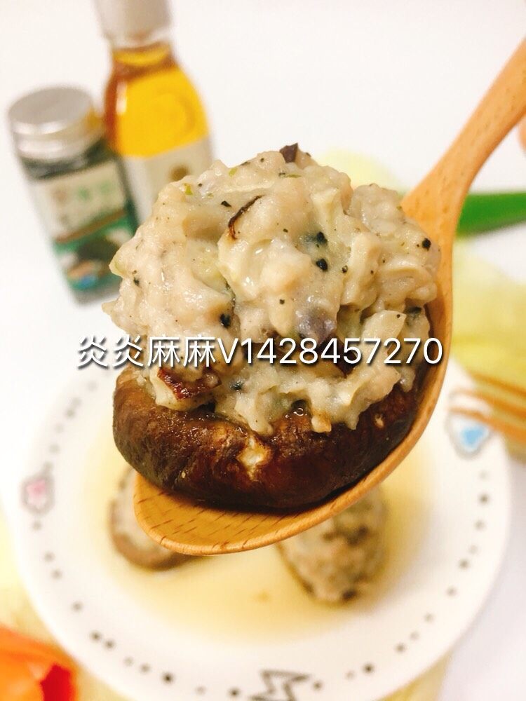肉酿香菇