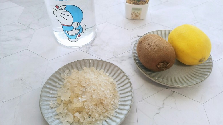 自制脉动,准备材料,如图