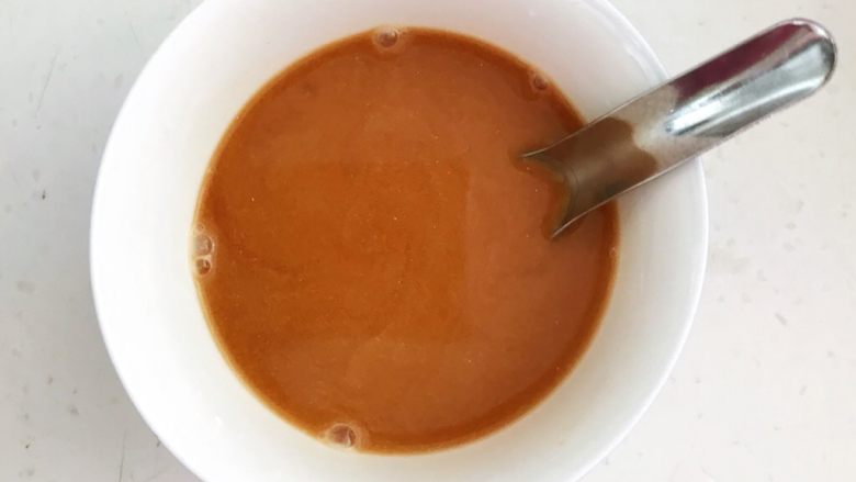 酱油版 百搭鸡蛋辣椒酱,调匀