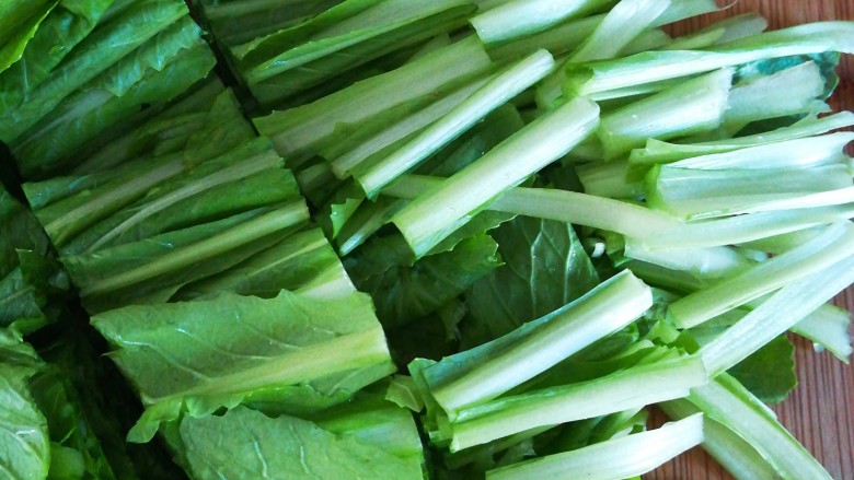 小白菜丸子汤,<a style='color:red;display:inline-block;' href='/shicai/ 112'>小白菜</a>用冷水泡十分钟,洗净切段备用