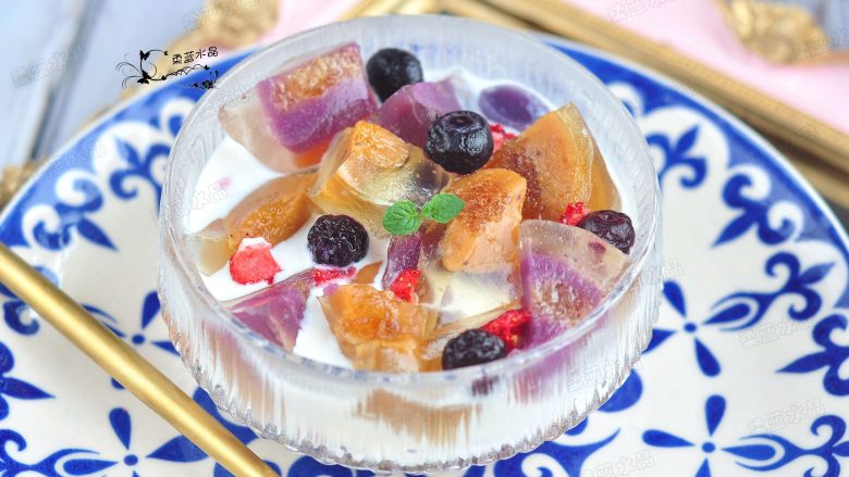 燕窝冰心粽芋圆