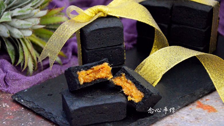 黑凤梨(喜欢你),成品图
