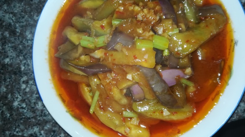 鱼香茄子