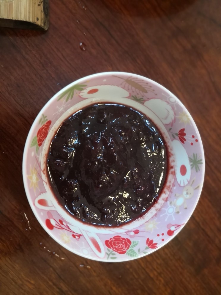 法式煎鹅肝,酱汁做好了!