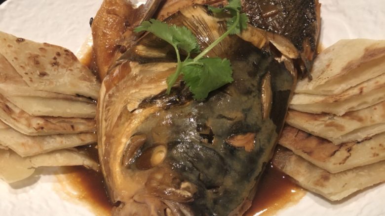 鱼头泡饼