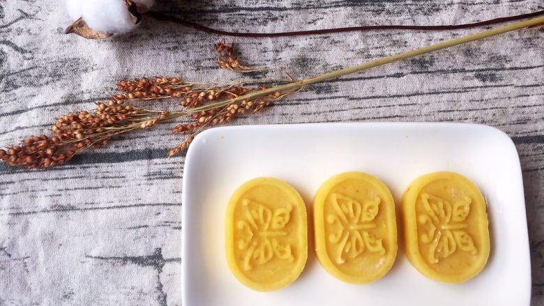 绿豆糕----夏日午后的清凉