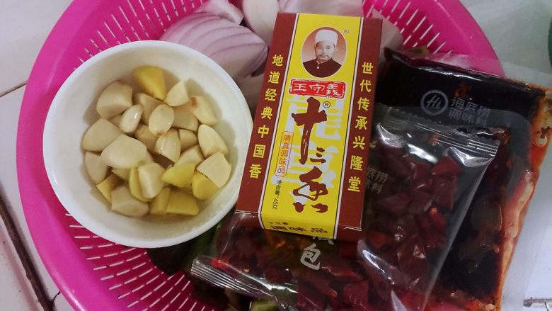 向往的小龙虾🦐,准备好调味料!农村大灶威力很大的!