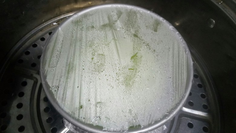 青瓜蛋糕,水开后中20分钟。