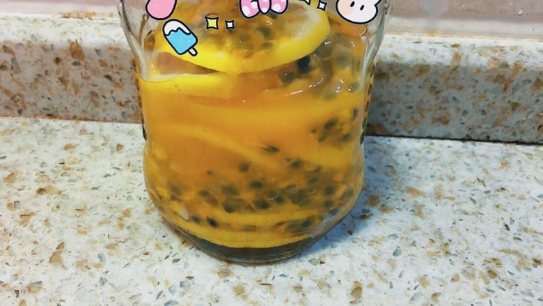 百仙果柠檬蜂蜜茶